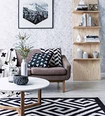 Teppiche In Schwarz Weiss Sale Bei Westwing Teppich Schwarz Weiss Skandinavische Tapete Inneneinrichtung