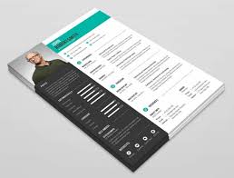 Yellow and gray creative resume. Modern Resume Template Format 18 Examples For 2021