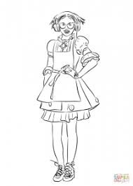 Dizzy Descendants 2 Coloring Page Descendants Coloring Pages Coloring Pages Free Coloring Pages