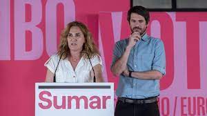 Yolanda Díaz dimite como líder de Sumar tras los resultados de las europeas