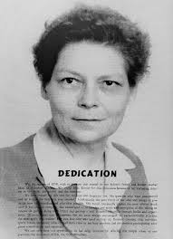 Dedication page Mrs. Edna Hoover