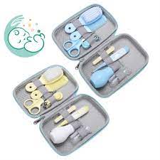 Portable Baby Care Kits 8 Pcs Set In 2021 Baby Care Kit Baby Care Nose Cleaner