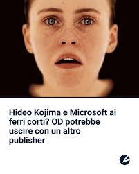 OD di Hideo Kojima potrebbe aver perso il suo publisher Microsoft, con  Kojima Prductions che ha riacquisito il controllo totale dell'IP: 👉  https://www.everyeye.it/notizie/hideo-kojima-microsoft-ferri-corti-uscire-publisher-811627.html?utm_medium  ...