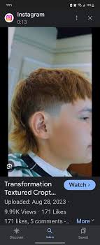 Son's first barber experience at Hutto All Around Barber