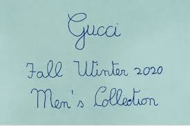 Gucci Gives Its Logo A Handwritten Overhaul For Fall Winter 2020 Le logo gucci appartient à la maison gucci, plus souvent connue comme gucci. handwritten overhaul for fall winter 2020