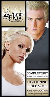 Hair color is our identity and when we change it, we can become a different person. Amazon Com Splat Semi Permanent Hair Color Kit Inlightening Bleach Body Hair Bleaching Products Beauty