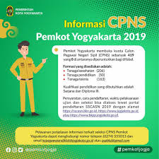 Pengumuman kelulusan akhir seleksi cpns di lingkungan lemhannas ri formasi 2019 Portal Berita Pemerintah Kota Yogyakarta Pengadaan Calon Pegawai Negeri Sipil Cpns Pemerintah Kota Yogyakarta Formasi Tahun 2019