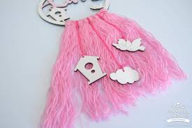 Caça sonhos infantil - passarinho um nome