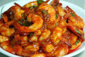 Resep Udang Asam Manis Resepedia