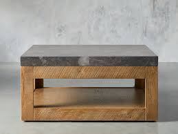 Any vintage table that sits to the side of a piece of furniture can be considered a side table. Thayer 38 Coffee Table In Ashland Natural Coffee Table Arhaus Furniture Furniture