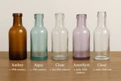 How to Determine the Age and Importance of Antique Bottles