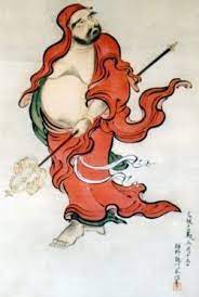 bodhidharma ou da mo bodhidharma buddhist art buddhism art