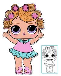 Maybe you would like to learn more about one of these? Lol Surprise Doll Free Coloring Sheets Babydoll Go To Http Lolcoloringpages Com To Print Your Coloring Lol Surprise Dolls Lol Coloring Cool Coloring Pages