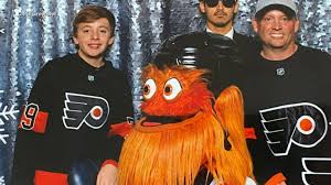 But the odds are good that the first time you. Philadelphia Flyers Mascot Gritty Accused Of Punching Boy During Photo Shoot Abc News