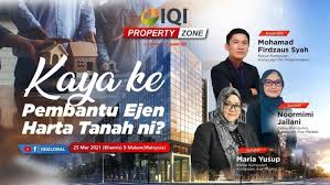 Download the ejen hartanah logo vector file in cdr format (corel draw). Property Zone Bm Kaya Ke Pembantu Ejen Harta Tanah Ren Ni Iqi Network