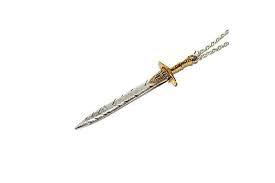 Percy jackson, the greek god poseidon's son, goes on many adventures with his riptide sword. Moonfire Charms Percy Jackson Riptide Sword Pendant Necklace Kogan Com