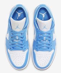 Wmns Air Jordan 1 Low University Blue Eukicks In 2020 Jordan Shoes Girls Best Summer Shoes Hype Shoes