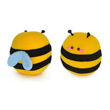 Honey Bee Plushie Novelty Stuffed Animal Bee Soft Toy Handmade Plushies Handmade Plush Plushies
