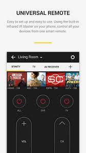 There's an app that manages the whole process too. Peel Smart Remote Apk For Android Download