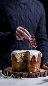Panettone De Frutos Secos Receta Postre Recetas De Comida Postres Dulces