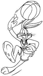 They will definitely enjoy coloring this cunning, but cute rabbit. Bugs Bunny Space Jam Coloring Pages Coloring Pages For Bunny Coloring Pages Coloring Pages Coloring Pages To Print