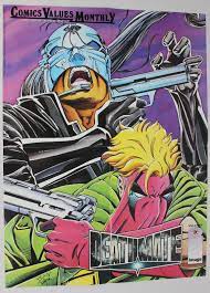 Valiant Image 1993 Deathmate Comics Value Monthly CVM #5 Poster 15.5x21 |  eBay