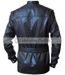 Brad Pitt Curious Case Of Benjamin Button Biker Leather Jacket Leather Jacket Brad Pitt Leather Motorcycle Jacket