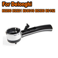 What the heck is a portafilter? Coffee Bottomless Portafilter For Delonghi Ec680 Ec685 Ec850 Ec860 Ec152 Ec220 Ec221 Ec310 Ec330 Ec5 Ec7 Ec9 Ecp35 31 Ecp36 31 Coffee Tampers Aliexpress