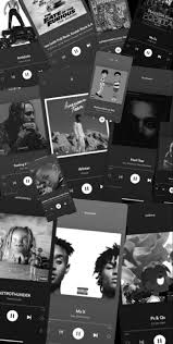 Aesthetic Wall Collage Pictures Black And White Aesthetic Wallpaper In 2020 Black And White Picture Wall Black And White Photo Wall Black And White Aesthetic