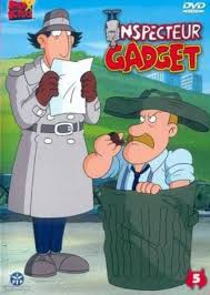French Dvds Inspector Gadget Vol 5 Old Cartoons Classic Cartoon Characters Cartoon