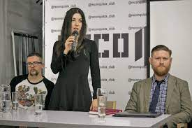 1987) is the female figurehead of the azov movement: Tumblr