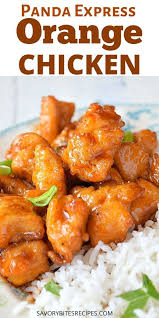 Orange Chicken Panda Express Copycat Recipe Orange Chicken Recipe Orange Chicken Copycat Recipes