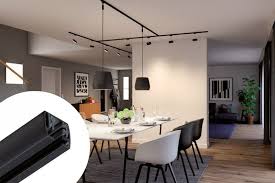 Urail Le Systeme Rail Pour Eclairages Paulmann Lumiere En 2020 Maison Architecte Interieur Eclairage