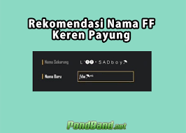99 Nama Nama Ff Keren Payung Terkeren 2021 Gratis