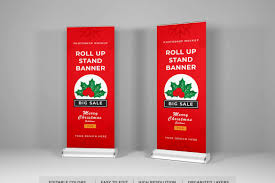 Download Realistic Roll Up Banner Mockup Template Deeezy PSD Mockup Templates