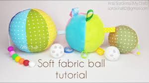Sew your own women's retro apron for a cute and fun addition to your kitchen décor that is truly timeless. Fabric Soft Ball Tutorial Youtube