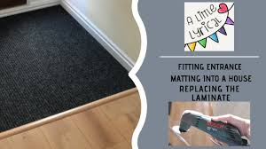 Doortex entrance mats are great in providing complete dirt control solutions for your home and office. Diy How I Fitted An Entrance Mat In My House Clean Home Youtube