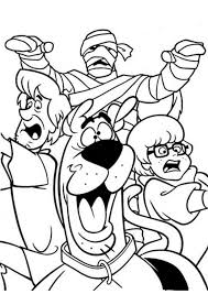 Fun free kids coloring pages to print and color. Free Easy To Print Scooby Doo Coloring Pages Tulamama