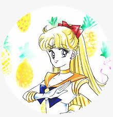 Its submitted by giving … Sailormoon Aesthetic Anime Vaporwave Girl Animegirl Sailor Venus Manga Transparent Png 1073x1063 Free Download On Nicepng