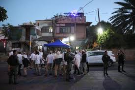 A case threatening the eviction of palestinians in jerusalem's sheikh jarrah neighborhood has triggered further tensions with israel. P9ncje4krunshm