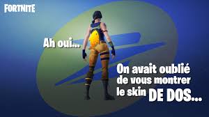 Comment avoir fortnite skin 3d model tout les skin fortnite fortnite v bucks rette die welt bonjour je fortnite mysterious hatch rock. Fortnite Ajoute Un Skin La Poste Dote D Une Fonctionnalite Inedite Fortnite Gamewave