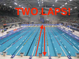 Construction of 25 meter, two lane lap pool. In A Swimming Pool A Lap Is The Same As A Length Evan Morrison On Ultraswimming