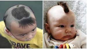 6 Potret Potongan Rambut Anak Kecil Ini Nyeleneh Abis Hot Liputan6 Com