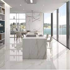 Perhaps you're also renovating your kitchen space? M O D E R N C L A S S I C White Marble Kitchens Are So Timeless And Classic This Kitchen Show Marble Interior Marble Tile Floor Kitchen White Marble Kitchen