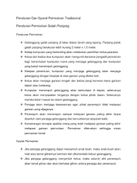 Apa perbedaan cara bertahan hidup manusia purba dan manusia modern? Peraturan Permainan Galah Panjang