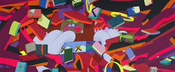 Kaws Wallpapers Top Free Kaws Backgrounds Wallpaperaccess Kaws Painting Museum Of Modern Art Art