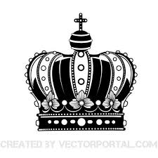 Black And White Crown Vector Crown Vector Image Download At Vectorportal Crown Clip Art Vector Free Vector