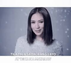 Watch popsters react to sarah geronimo singing i will always love you, popularized by sarah geronimo (the philippine's popstar princess singing her favorite song celine dion's i love you. Sarah Geronimo Singing Gif Sarahgeronimo Sarahg Singing Discover Share Gifs