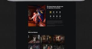 Qroom Escape Room Wordpress Escape Room Escape Room Themes Wordpress