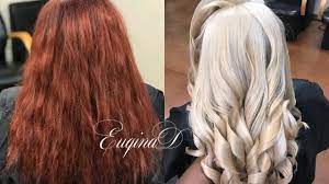 So i've cut it a little bit shorter, she said, revealing that she dyed her hair khaleesi's signature platinum for the show's final while most of us aren't aggressively dying our hair for the sake of playing a character, it's still important to apply good coloring practices in order to keep. Red Box Colors To Blonde Transformation Part 1 Youtube